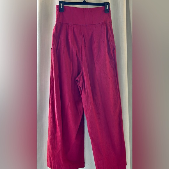 New Free People Larissa Two Piece Pants Set - Picture 5 of 6